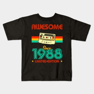 Awesome since 1988 Limited Edition Kids T-Shirt